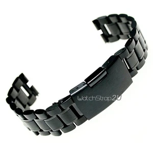 Reloj de pulsera con correa de acero inoxidable para reloj inteligente Moto 360 22 mm - Imagen 1 de 5