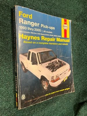 FORD RANGER Service Repair Shop Manual 2005 2004 2003 2002 2001 2000 - Image 1 of 4