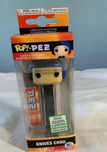 Funko Pez/ KNIVES CHAU 2019 SPRING CONVENTION LIMITED EDITION EXCLUSIVE**NEW* - Picture 1 of 12