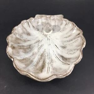 Bevandea perla conchiglia mare ceramica piatto argilla rossa terracotta - Foto 1 di 4
