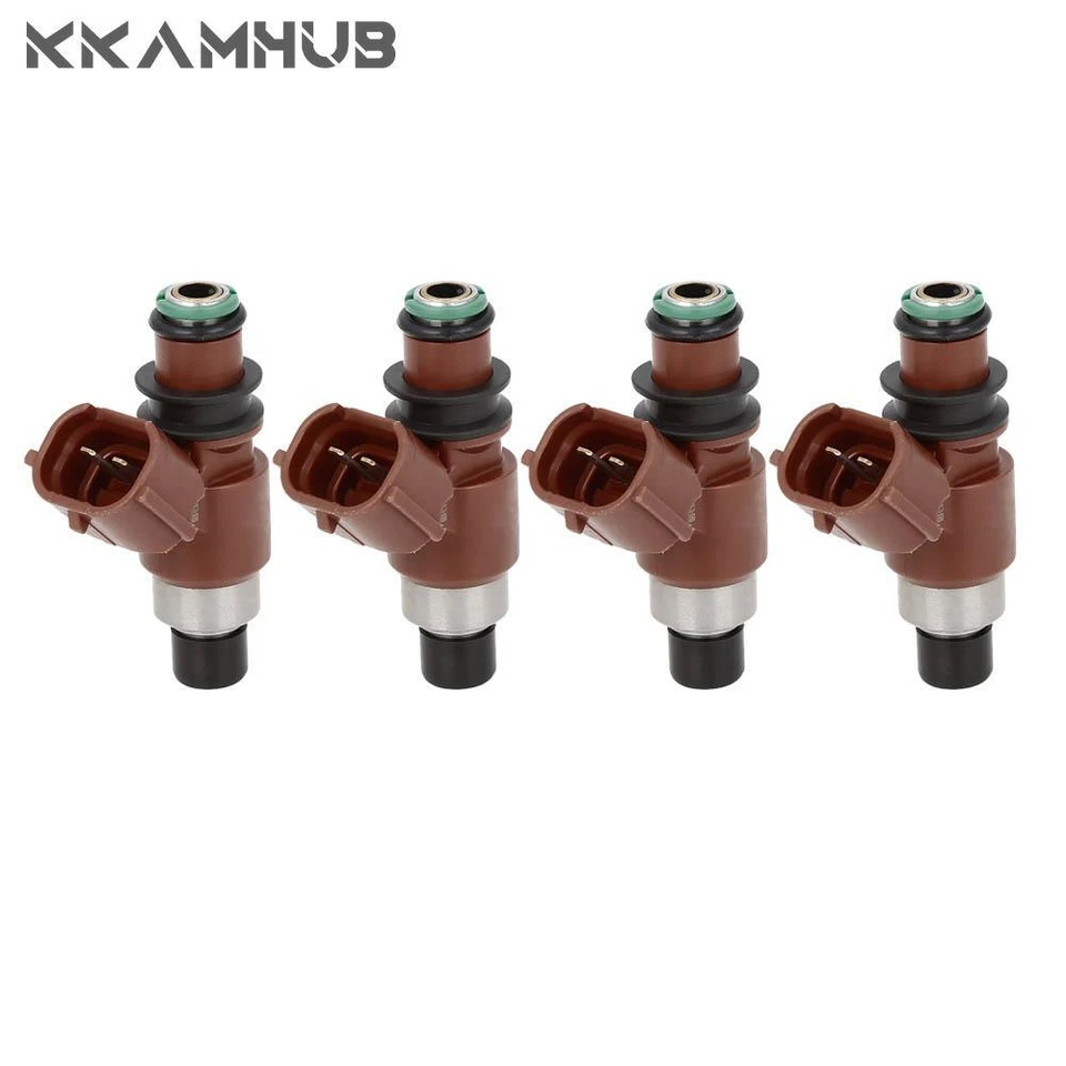 Juego de 4 inyectores de combustible 16450-MFJ-D01 para HONDA CBR600RR CBR600 RR CBR 600 500 Foto 1 de 4