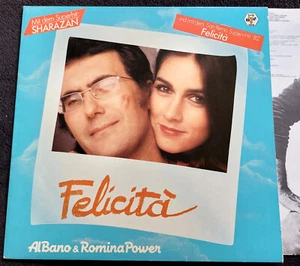 AL BANO & ROMINA POWER „FELICITA“ GERMAN PRESS - Bild 1 von 4