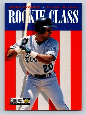 1996 Collector's Choice 26 Jesus Tavarez Florida Marlins - Image 1 of 2