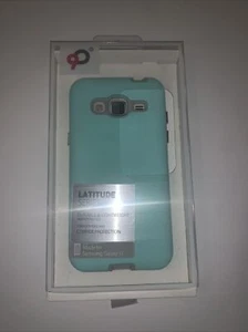 Nimbus 9 Latitude Phone Case Samsung Galaxy J3 Teal - Picture 1 of 1