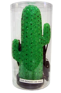 New Green Cactus Lamp - Fun Desert-Inspired Night Light For Any Room - Gift Idea - Picture 1 of 7
