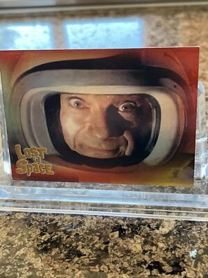 THE COMPLETE LOST IN SPACE #F5 FACES OF DOCTOR SMITH JONATHAN HARRIS INSERT CARD - Image 1 of 4