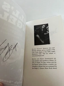 Fundador de Sonny Barger Hells Angels firmado a mano este libro sin leer escribió 2 - Imagen 1 de 2