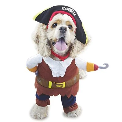 Disfraz de perro mascota Piratas del Caribe mediano Foto 1 de 4
