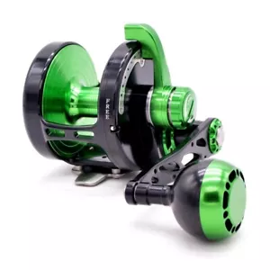 Carrete de arrastre CAMEKOON Big Game Ocean Fishing 40 kg potencia de arrastre superior agua salada - Imagen 1 de 12