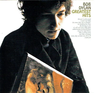 (CD) Bob Dylan - Greatest Hits - Like A Rolling Stone, I Want You, u.a. - Bild 1 von 2