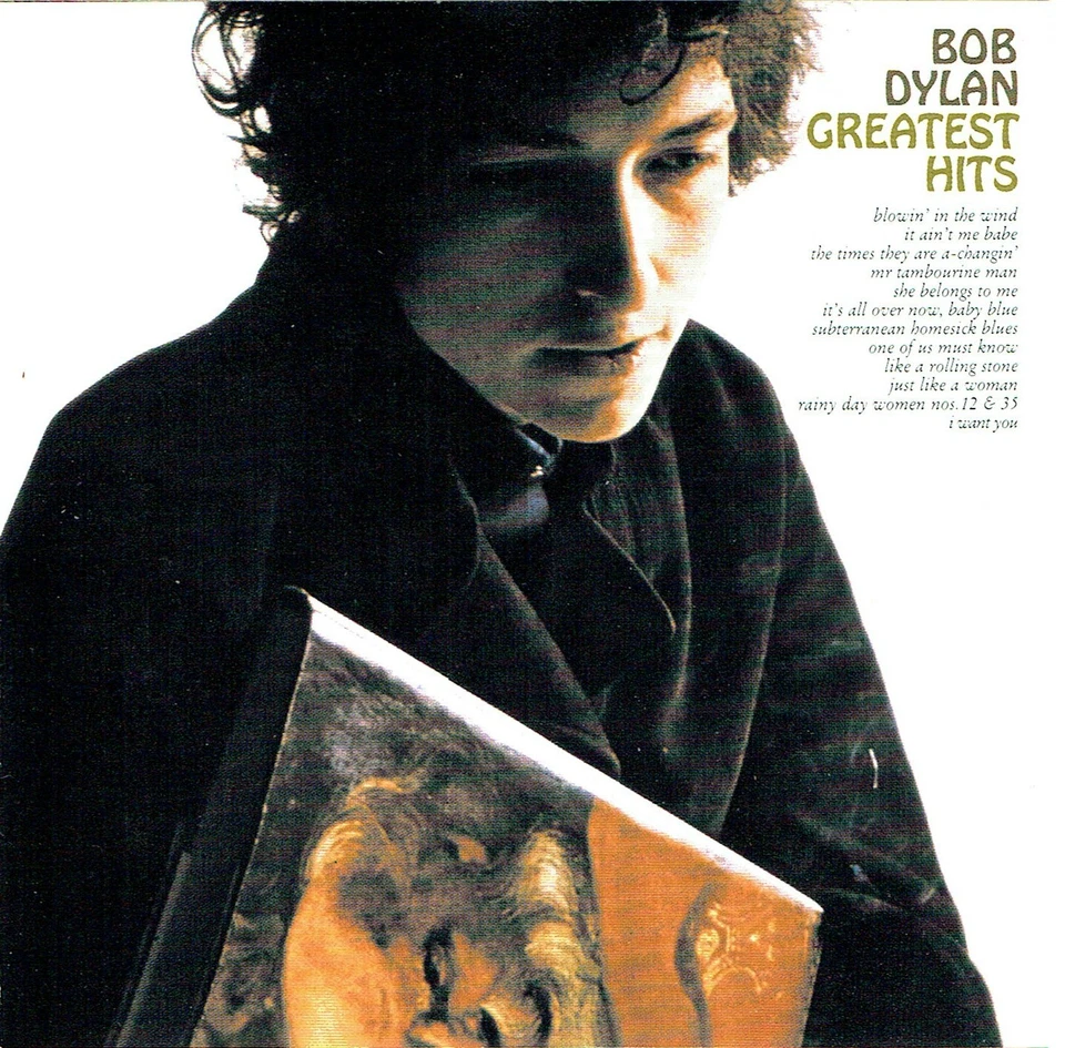 (CD) Bob Dylan - Greatest Hits - Like A Rolling Stone, I Want You, u.a. - Bild 1 von 2