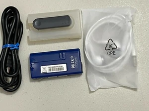 Creative ZEN Nano Plus FM Radio Voice Recorder 1 GB MP3 WMA Media Player Blue VG - Picture 1 of 7