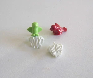 PLAYMOBIL (X366) FORET - Lot de 2 Oiseaux Moineaux avec Supports pour Barrière - Bild 1 von 1