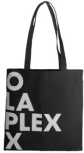 Olaplex Medium Black Tote Bag 15" x 14.5" Lightweight NEW SEALED - Picture 1 of 4
