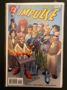 Impulse 39 Signed Craig Rousseau High Grade DC Comic CL63-47 - Picture 1 of 1