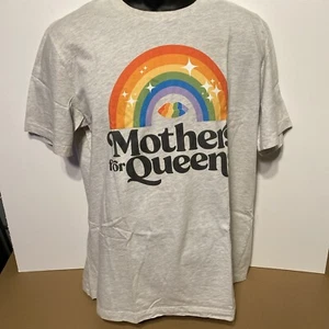 Mothers For Queens T-Shirt - XL - Bella Canvas gebraucht hellgrau - Bild 1 von 19