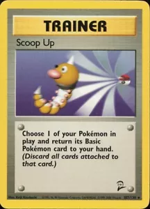 Scoop Up Rare - 107/130 Base Set 2 Excellent - Pokemon Card - Picture 1 of 2