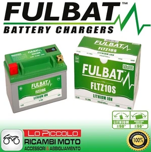 FUL BAT YTZ10S KAWASAKI VULCAN S 650 2015 2016 LIGHT AND POWERFUL LITHIUM BATTERY - Picture 1 of 1