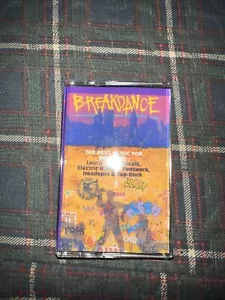 K-Tel Breakdance Compilation Cassette Tape (1984) Grandmaster Flash Excellent - Picture 1 of 2