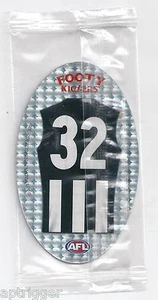 2009 AFL Footy Kickers ( 15 of 64 ) Travis CLOKE Collingwood (Sealed) - Picture 1 of 1