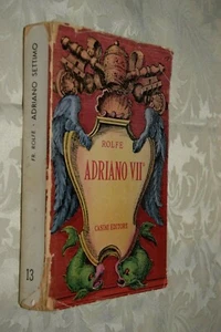 Adriano VII Rolfe Casini Editore I ed. 1904 L20  ° - Imagen 1 de 1
