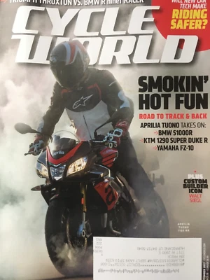 Cycle World September 2017 - Image 1 of 3