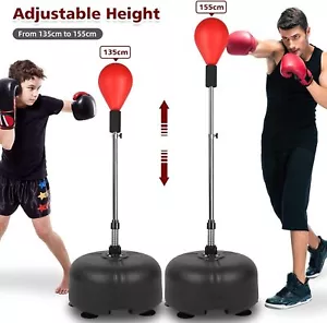 Standboxsack Boxsack Stehend Erwachsene Punchingball Boxen Boxing Punching Bag - Bild 1 von 32