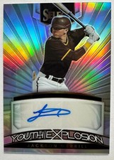 Jackson Merrill 2023 Panini Select Youth Explosion Auto RC San Diego Padres