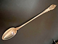 Wallace Sir Christopher Sterling Silver 7.5  inch Ice Teaspoon