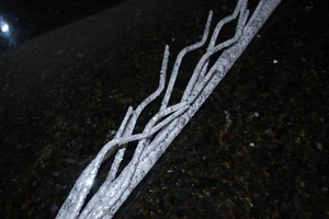 NEW Regency 43" Faux Birch Branch Twig Frosted Winter Christmas Urn Filler (1) - Picture 1 of 5
