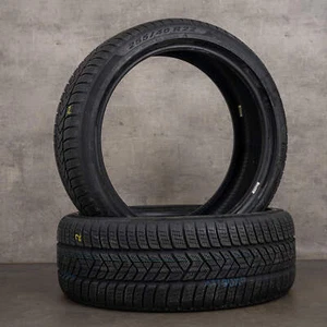 2x 255/40 R22 103H Pirelli Scorpion Winter DOT 2818 Winterreifen NEU - Bild 1 von 1