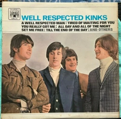 The Kinks / Well Respected Kinks UK 1966 ROCK BEAT VERY GOOD+ LP VINYL - Image 1 of 4