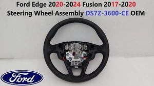 Ford Edge 2020-2024 Steering Wheel Assembly DS7Z-3600-CE OEM - Picture 1 of 16
