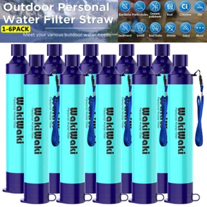 Dispositivo de purificación de agua con filtro de agua personal | Estuche de transporte protector de viaje - Imagen 1 de 22