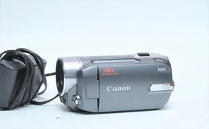 Canon FS11 Compact Digital Video Flash Memory Camcorder - Picture 1 of 3