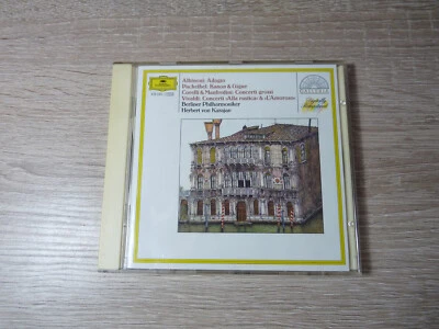 Herbert von Karajan, Berliner Philharmoniker - Albinoni, Pachelbel, Vivaldi / CD - Bild 1 von 4