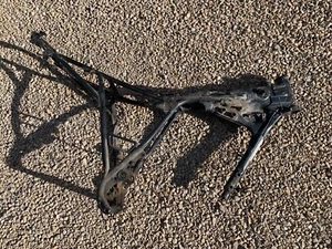 Yamaha 1983 xt 550 frame - Picture 1 of 5