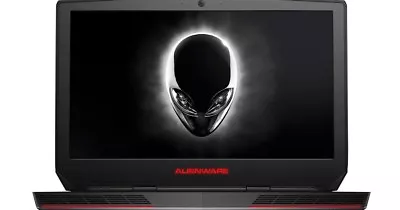 Alienware 17 R2 Nvidia GTX 980M i7 4710HQ 8GB RAM 1TB Gaming Laptop (READ DESC) - Image 1 of 4