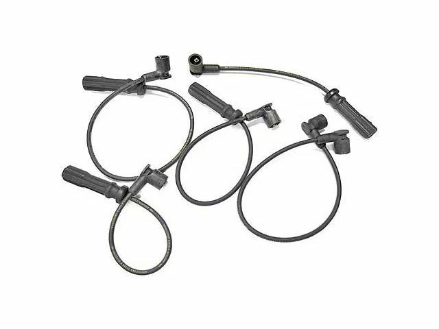 Juego de cables de bujía Bougicord para Volvo 745 1985 2,3 L 4 cilindros 43WCFB Foto 1 de 1