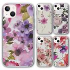 Silicone Phone Case Cover Flower Nature Prints iPhone 12 13 Samsung 20 21