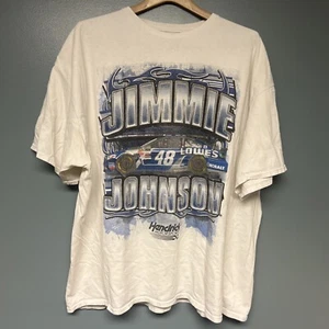 NASCAR Jimmie Johnson 48 Lowes Hendrick Herren T-Shirt, Größe 3XL - Bild 1 von 12