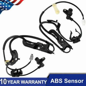 Front Wheel Speed Sensor 2pcs For 2007 2008 2009-2012 Toyota Camry Lexus ES350 - Picture 1 of 6