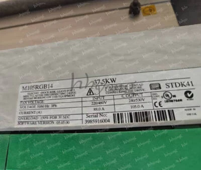 One Used EMERSON CT M105RGB14 37.5KW Inverter - Image 1 of 2