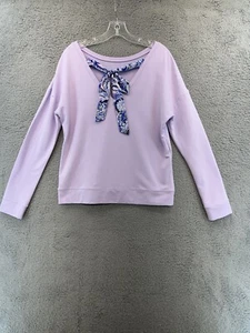 Lilly Pulitzer Dillon Pullover in Flieder Verbana Damen Größe S - Bild 1 von 23