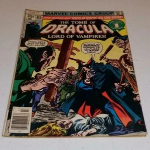 The Tomb of Dracula #65 - Marvel Comics 1978 - Picture 1 of 7