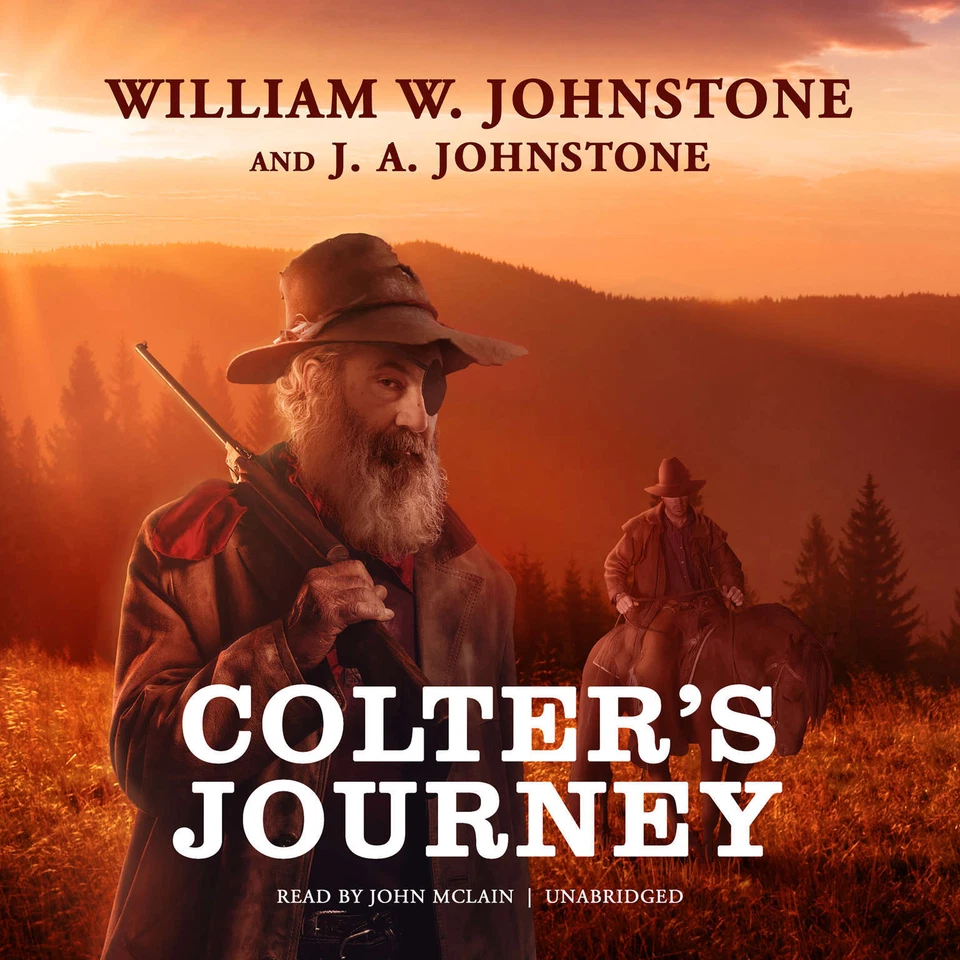 Colter's Journey by William W. Johnstone; J. A. Johnstone 2017 Unabridged CD 978 - Imagem 1 de 1