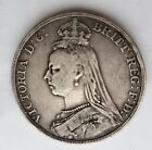 Large Old Silver Coin ~ Sterling Silver Crown ~ 1891 ~ 27.9g