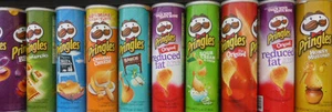 Pringles Super Stapel Kartoffel Chips Chips ~ Wähle eine Dose - Bild 1 von 3