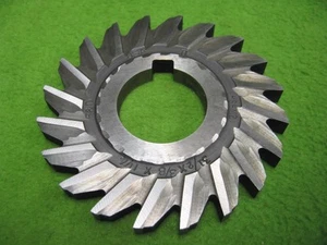 STRAIGHT SIDE MILLING CUTTER 20T 3-1/2 x 3/8 x 1-1/4 - Picture 1 of 1