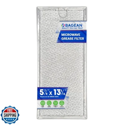 Repuesto Filtro Microondas 13.3" x 5.85" WB06X10596 GE Filtro Microondas Ajuste Foto 1 de 4